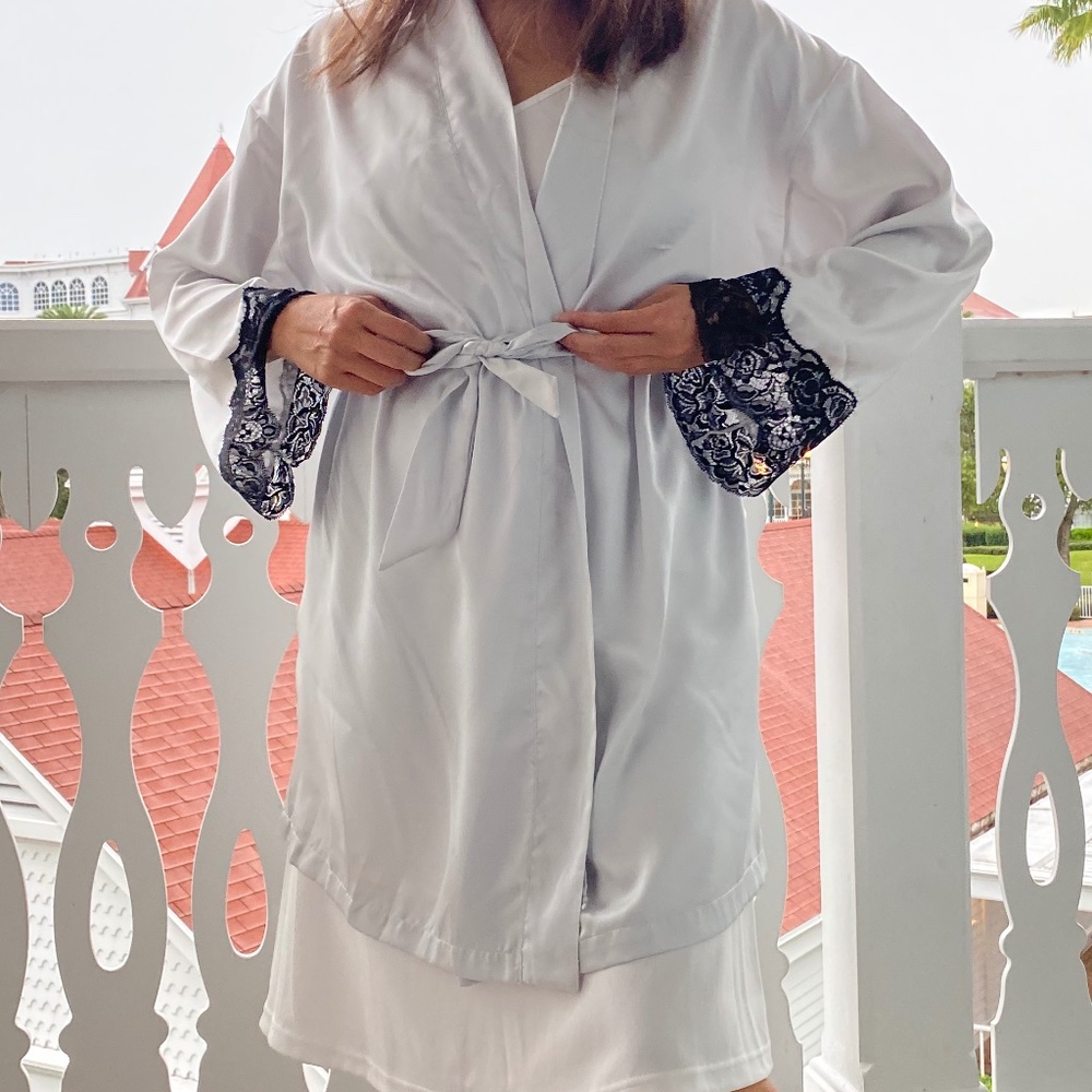 NEW Cosabella Lusso (Luxury) Agnes Kimono Robe